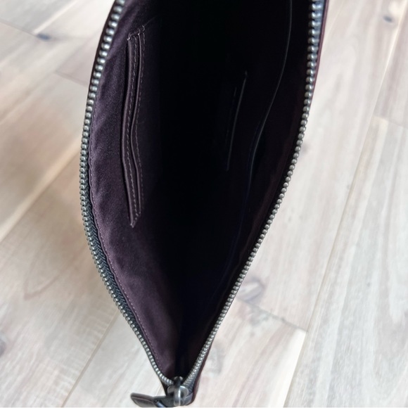 NWOT Coach Large Pouch Signature Canvas Shad - Picture 14 of 16